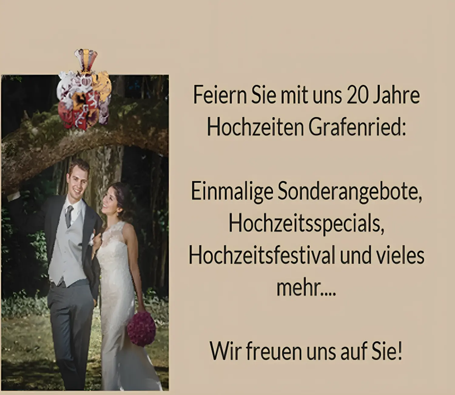 Hochzeit durch Rittergut Grafenried Location GmbH