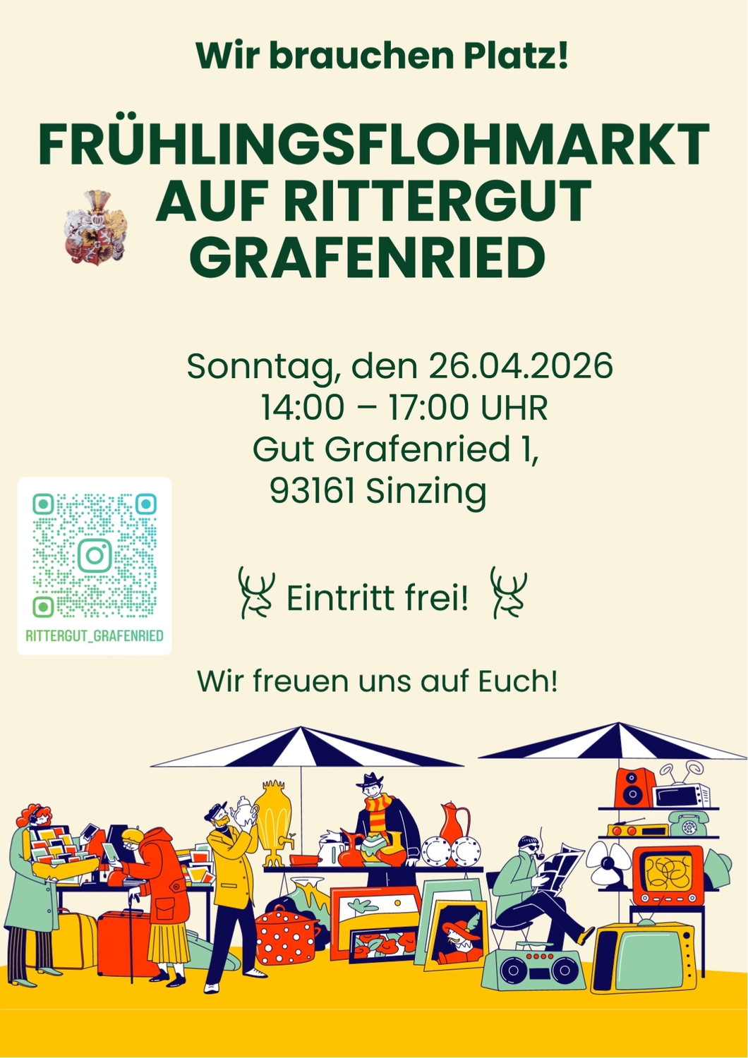 Veranstaltung der Rittergut Grafenried Standort GmbH