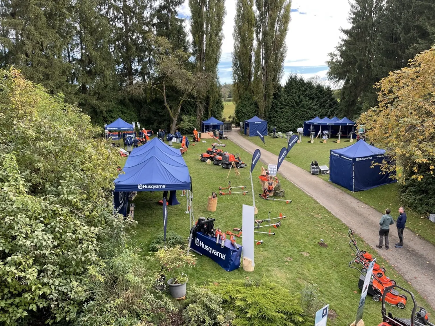 Firmenevents der Rittergut Grafenried Standort GmbH